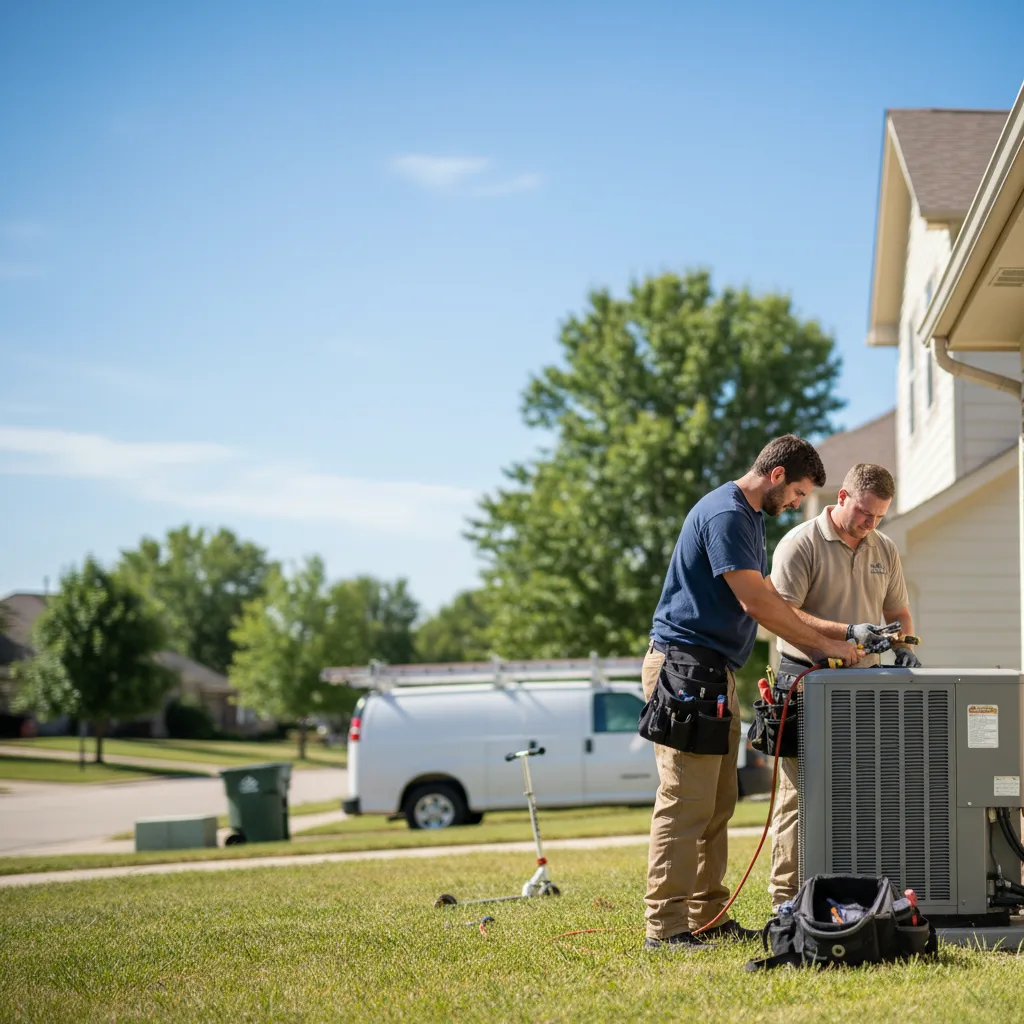 AC Repair in Glen Alpine